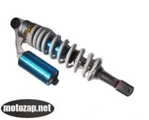 Амортизатор задній газовий скутер 1 шт втулка вилка GY6 50куб 320мм