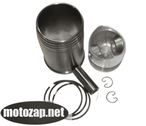 Гільза циліндра з поршнем з кільцями WL15NDL Мототрактор