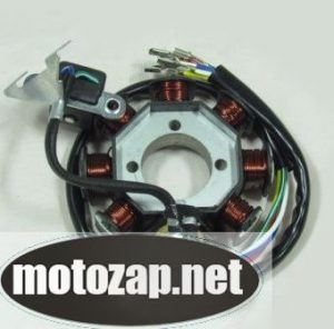 Статор генератор мотоцикли CG/CB 150/200/250куб кріплення під 3 болти