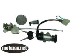 Замок запалювання з кришкою бака скутер WIND