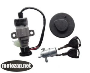 Замок запалювання з кришкою бака скутер YAMAHA JOG (3KJ)