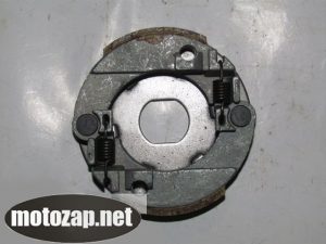 Колодки варіатора скутер 2Т YAMAHA (2 колодочки)