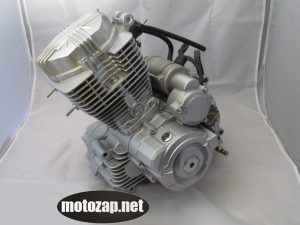 Двигун CG 200куб 163FMJ з балансувальним валом (штовхачі)