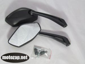 Зеркала 8мм скутер високі ромб кріплення на болт