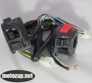 Перемикачі (блоки) руля к-кт 2 шт мотоцикл CG/CB 150/200куб Viper