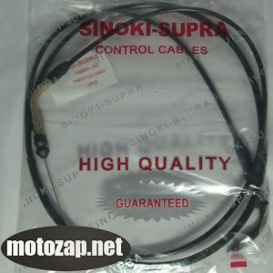 Трос газу скутер GY6 4Т 150куб 2,15м Гайка/Гайка