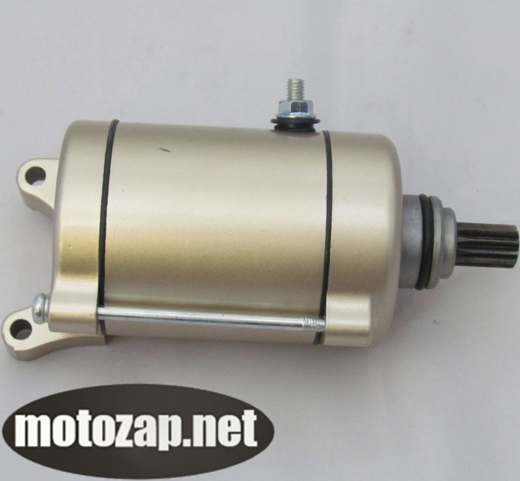 Стартер мотоцикли CG/CB 200/250куб 11 шліців (білий товстий)
