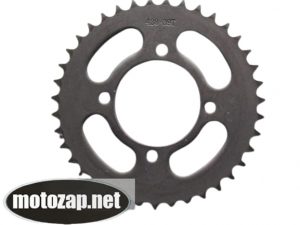 Зірочка задня MUSSTANG 428*39 d=64/83mm 4 отвора 45 сталь