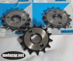 Зірочка передня мотоцикл CG/CB 150/200куб 428*16