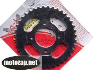 Зірочка задня Alpha Delta Active 420*41