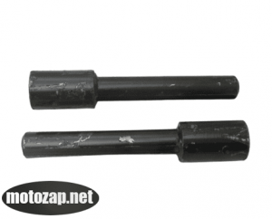 Подовжувач осі 2 шт Мотоблок Мототрактор