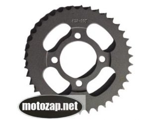 Зірочка задня Alpha Delta Active 428*39