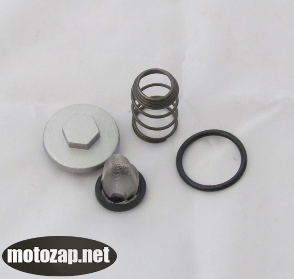 Кришка з сіткою зливу масла скутер GY6 4Т 50/150куб