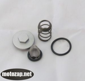 Кришка з сіткою зливу масла скутер GY6 4Т 50/150куб