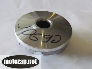 Варіатор передній скутер YAMAHA JOG 50/90куб 2Т в зборі