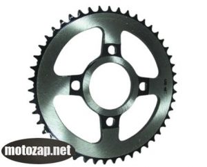 Зірочка задня Ендуро спиця колесо 4 отвора SUPER 428*48 D=58/86 (45сталь)