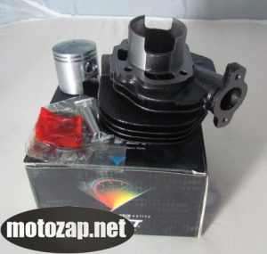 Поршнева (ЦПГ) Циліндр з поршнем скутер 2Т ТВ60 SUZUKI RUN Тайвань