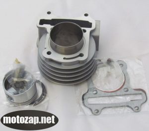 Поршнева (ЦПГ) Циліндр з поршнем скутер GY6 4Т 100куб 50mm Тайвань SDTW