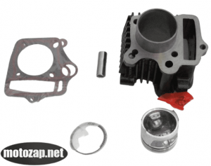 Поршнева (ЦПГ) Циліндр з поршнем Alpha Delta Active 70куб 47mm Тайвань