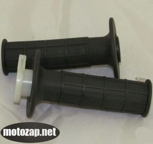 Ручки газу гумові Ендуро SENKE SK250GY-5 SK250GY-4 Пітбайк 125/200куб
