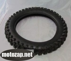 Покришка 90/100-14 високий шип заднє Пітбайк