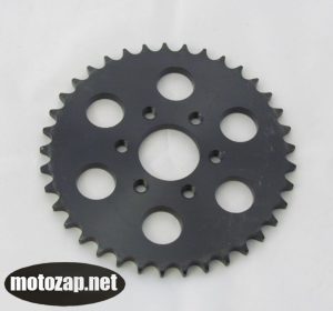 Зірочка задня Квадроцикл (10 колесо) 428*38