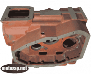 Блок двигуна мотоблок R180N (довга кришка)