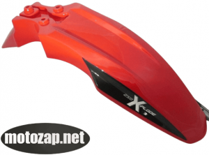 Пластик Ендуро крило переднє кріплення 3 дірки червоне VIPER