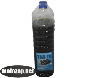 Масло трансмісійне ТАД-17 1,5Л мотоблок Мототрактор