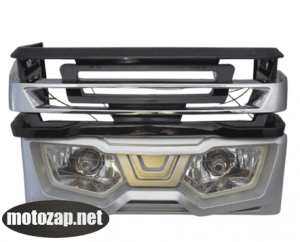 Фара передня подвійна Мототрактор 12-18 л.с. старого зразка