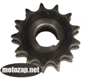 Зірка d 18mm дворядна редуктора коробки Мототрактор 12-18 л.с.