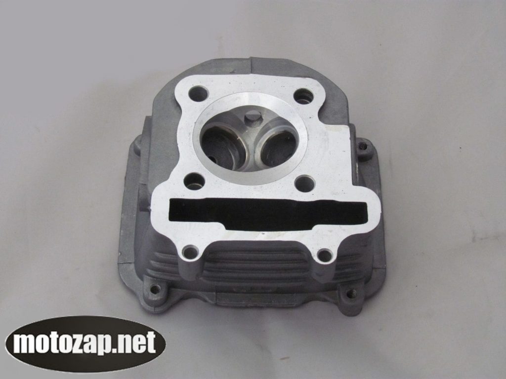 Головка циліндра скутер GY6 4T 150куб (гола без клапана)