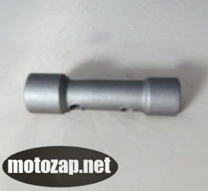 Ключ свічковий 16/18мм  мотоцикли/скутери 4Т усилений