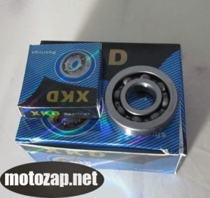 Підшипник 1 шт колінвалу скутер HONDA DIO AF18/27