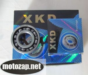 Підшипник 1 шт колінвалу скутер YAMAHA