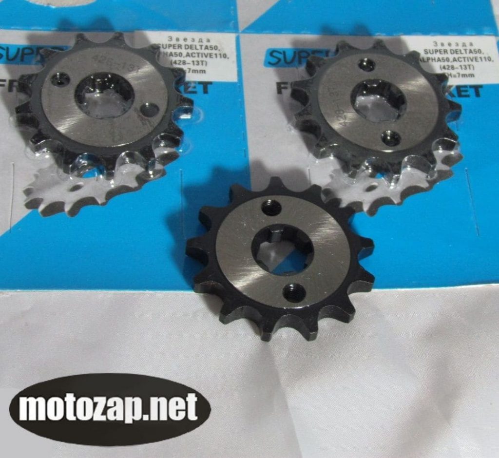 Зірочка передня Alpha Delta Active SUPER 428*12