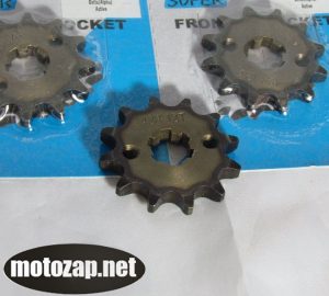 Зірочка передня Alpha Delta Active гартована 428*16 (кальона)