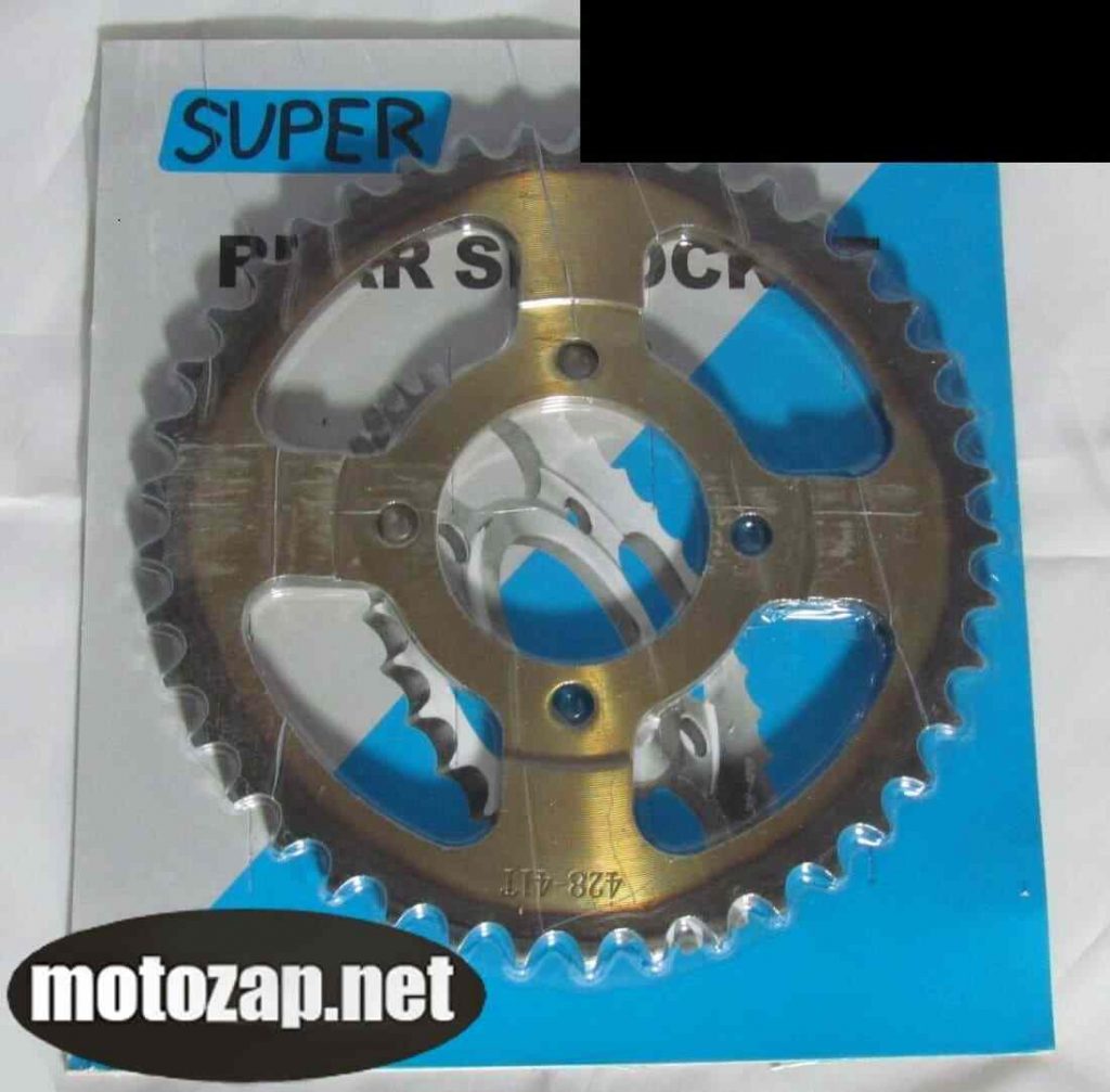 Зірочка задня Alpha Delta Active гартована 428*36 (кальона)