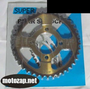 Зірочка задня Alpha Delta Active гартована 428*36 (кальона)