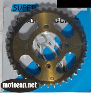 Зірочка задня Viper/LIFAN гартована 428*39 D=58/78 (кальона)