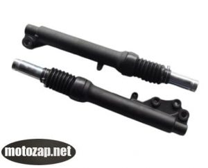 Амортизатор передній скутер Wind d=27mm (пір'я вилки) к-кт 2 шт