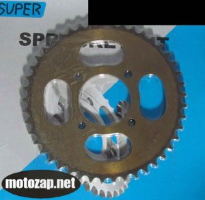 Зірочка задня Viper/LIFAN гартована 428*42 D=58/78 (кальона)