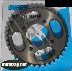 Зірочка задня Viper/LIFAN SUPER 428*39 D=58/78 4 отвора (45 сталь)