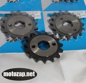 Зірочка передня LIFAN (вузький шліц 5х5) 428*15