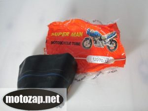 Камера Тайвань SUPER 120/70-12 бутилова, упаковка: фірмовий пакет