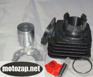Поршнева (ЦПГ) Циліндр з поршнем скутер HONDA DIO 65куб 43mm