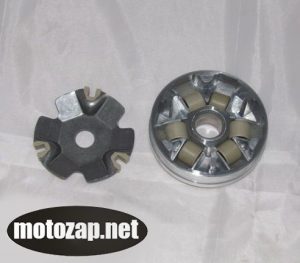 Варіатор передній скутер GY6 4Т 50куб голий