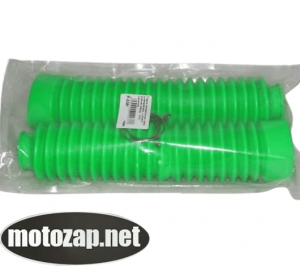 Пильники переднього амортізатора к-кт мотоцикл CG/CB Viper (Силікон) L190 d30 D45