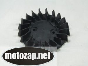 Вентилятор двигуна скутер SUZUKI AD кріплення на 2 болта