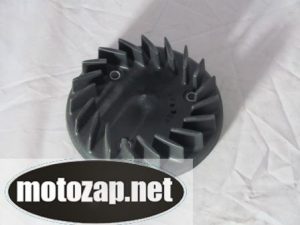 Вентилятор двигуна скутер YAMAHA кріплення на 3 болта